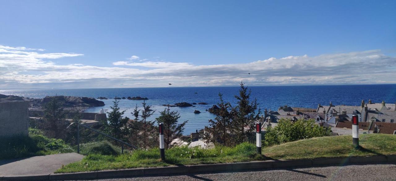 The View 3-Bed Cottage Findochty Buckie Moray Exterior foto