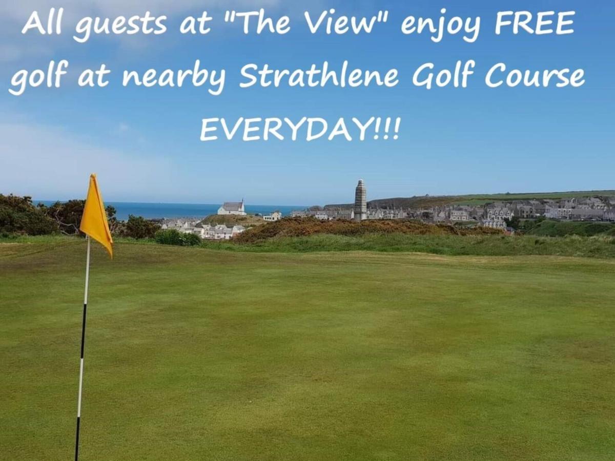The View 3-Bed Cottage Findochty Buckie Moray Exterior foto