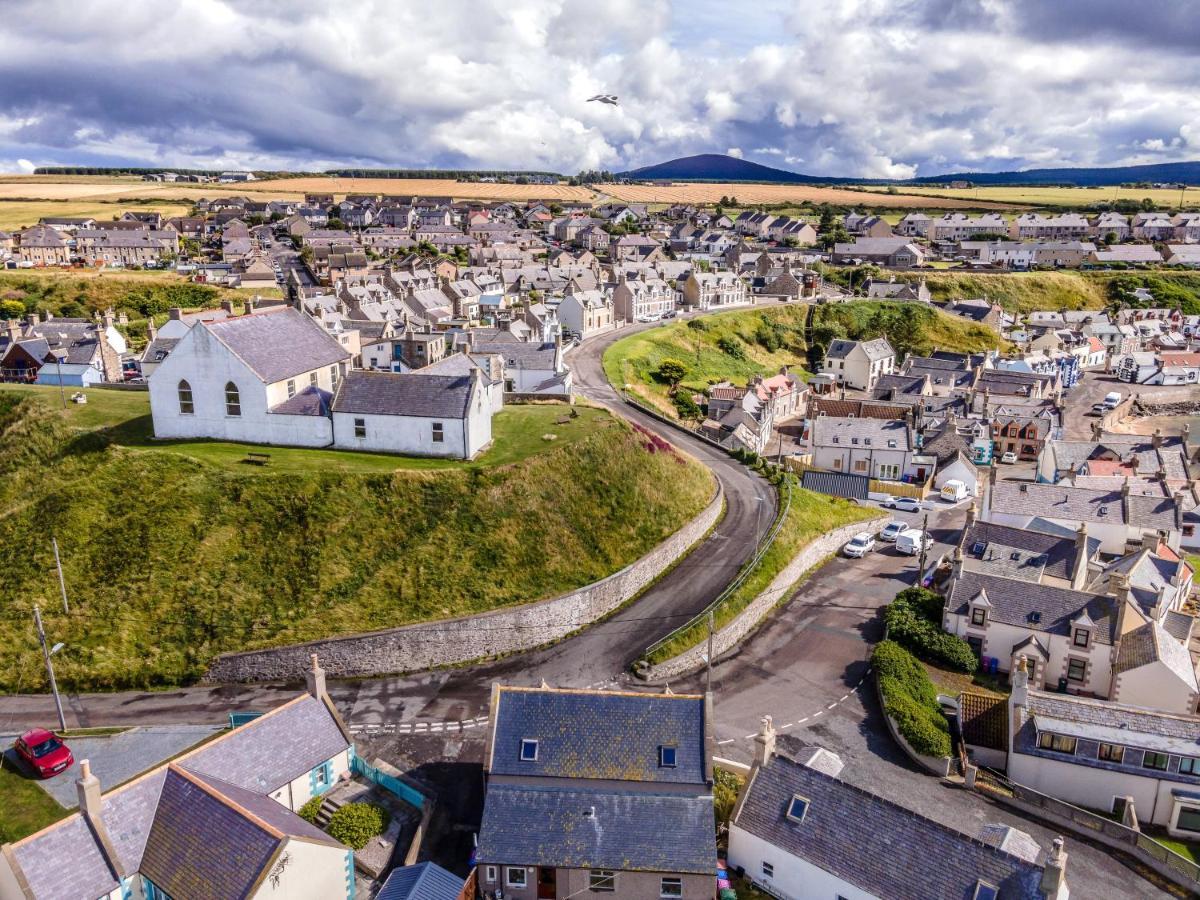 The View 3-Bed Cottage Findochty Buckie Moray Exterior foto